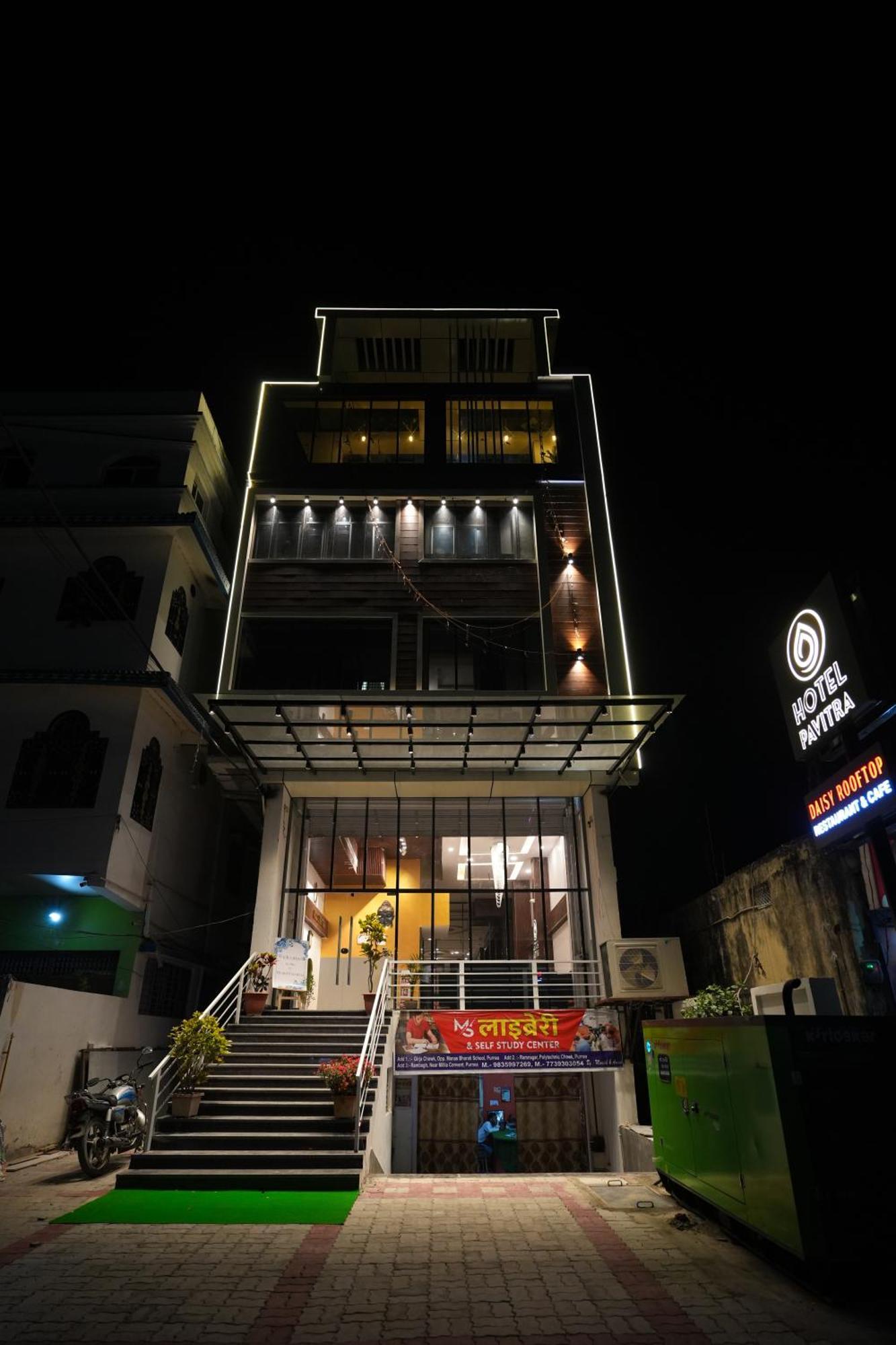 Hotel Pavitra Purnia エクステリア 写真